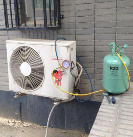 乌海空调加氟